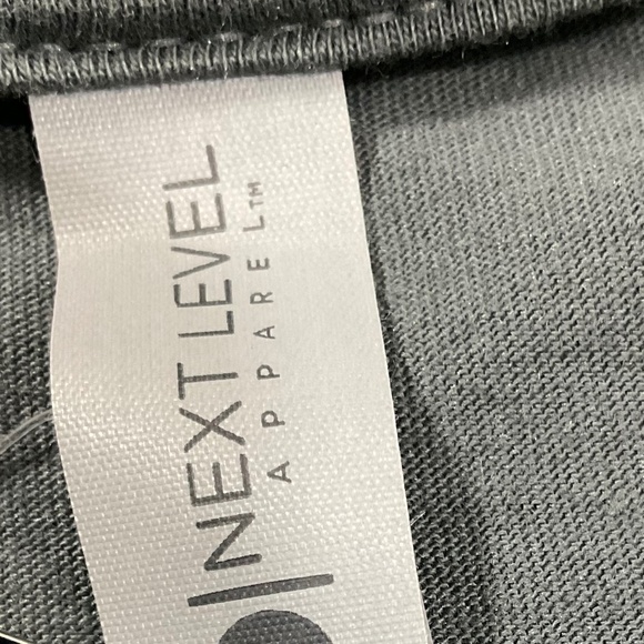 Las Vegas Nevada Explore Graphic Tee  Gray V-Neck Next Level NWT - Picture 7 of 7